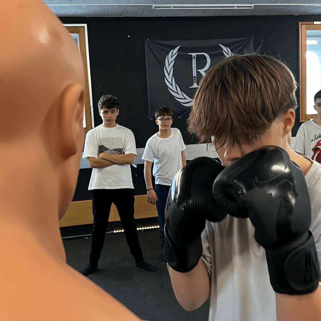 Boxe anglaise 13-16 ans (abonnement)