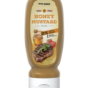 Sauce miel-moutarde 0%