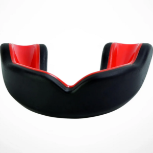 Protège-dent rouge/noir