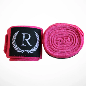Bande de boxe - rose