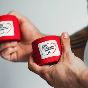 Bandes de boxe association "Boxeurs au grand coeur"