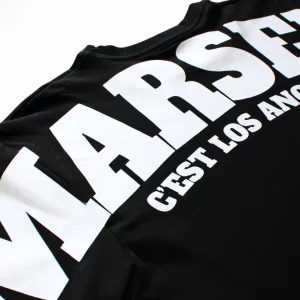 T-Shirt oversize : "Marsens c'est Los Angeles"
