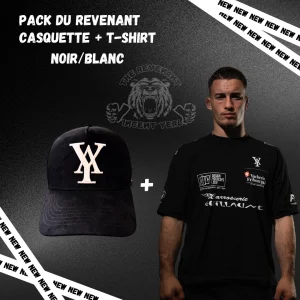 Pack du REVENANT noir/blanc